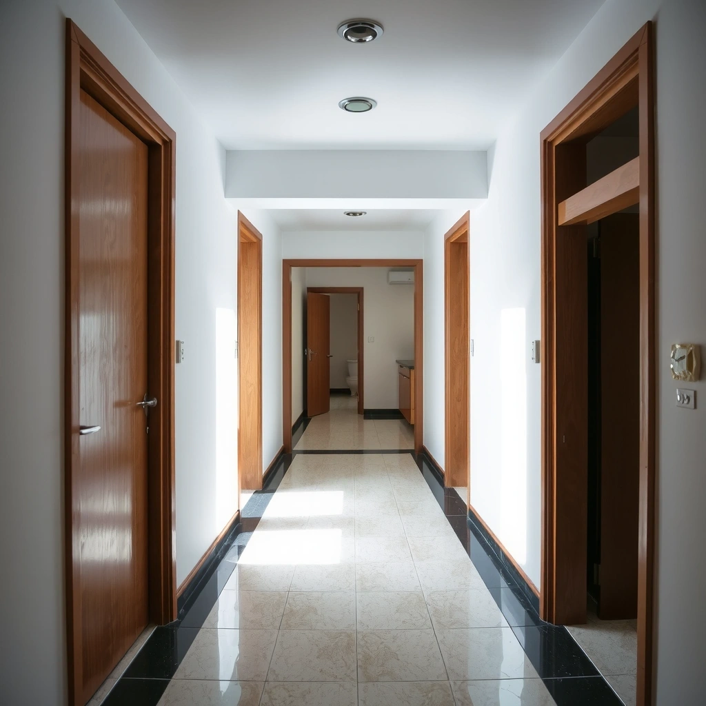 Interior of a Bogotá apartment