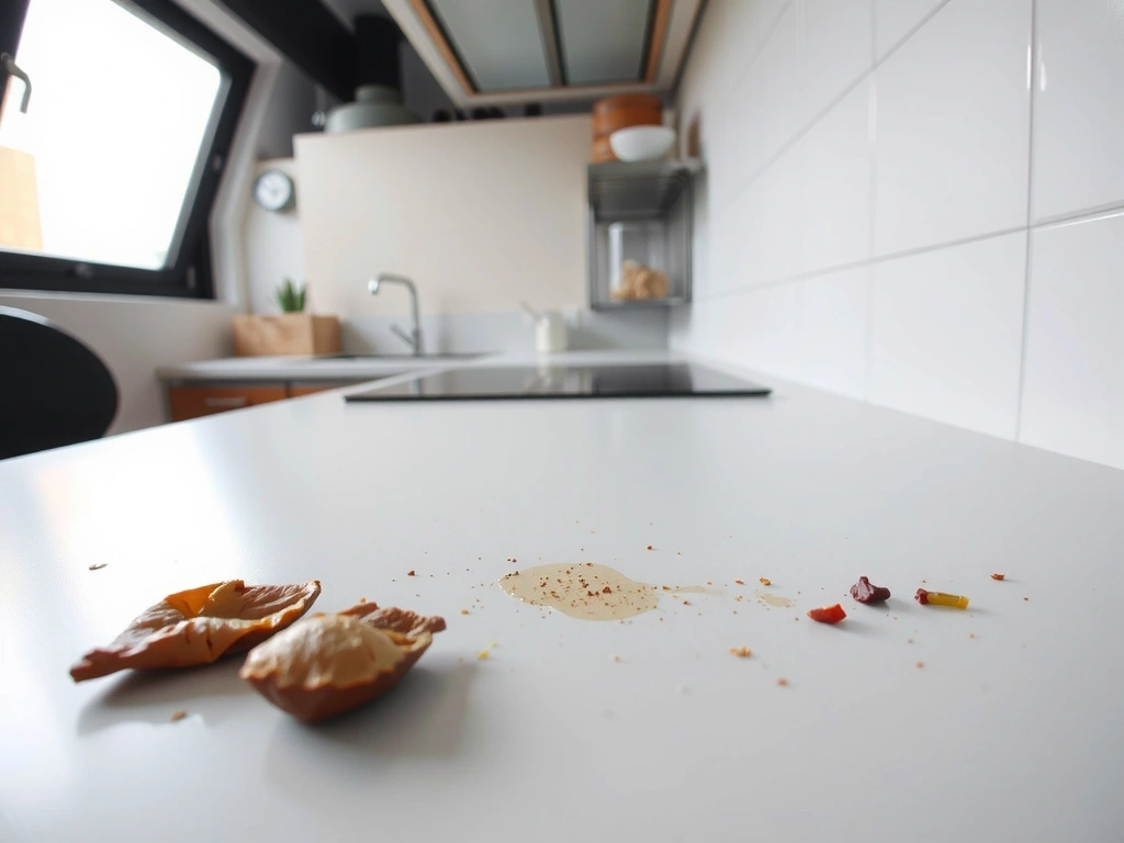 Kitchen Before Clean
