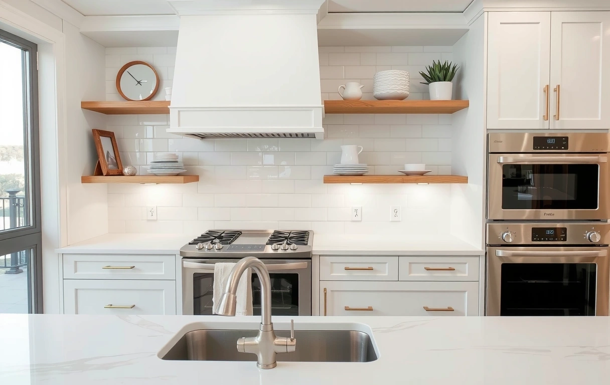 After: Kitchen - Post-Deep Clean