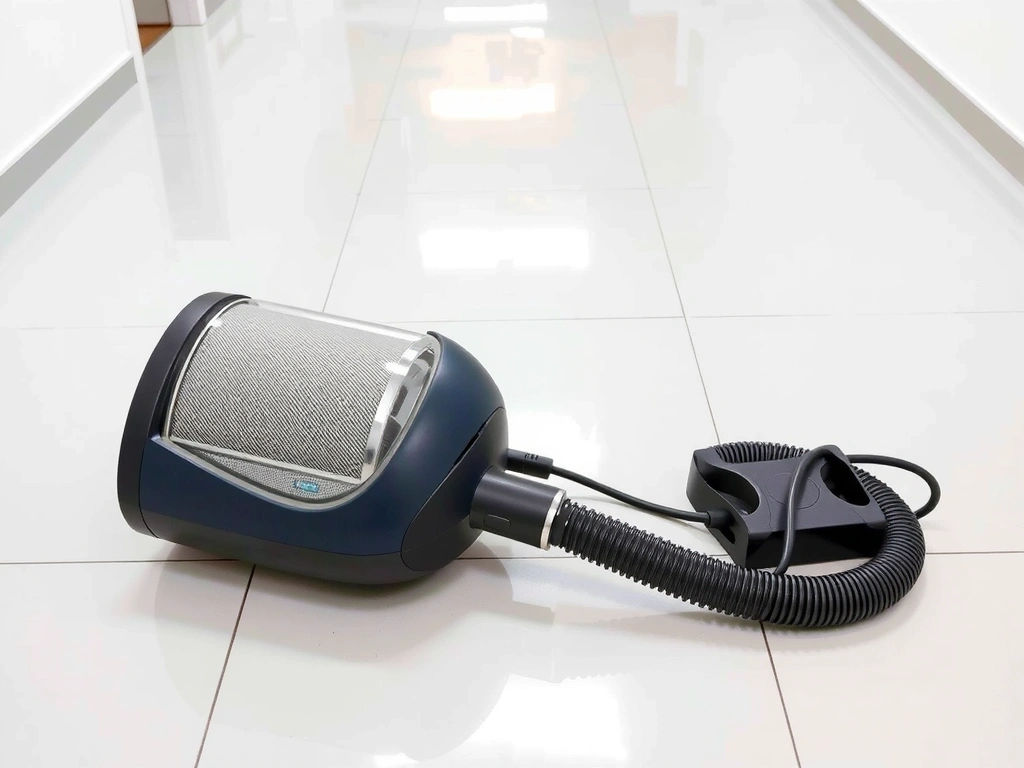 HEPA vacuum