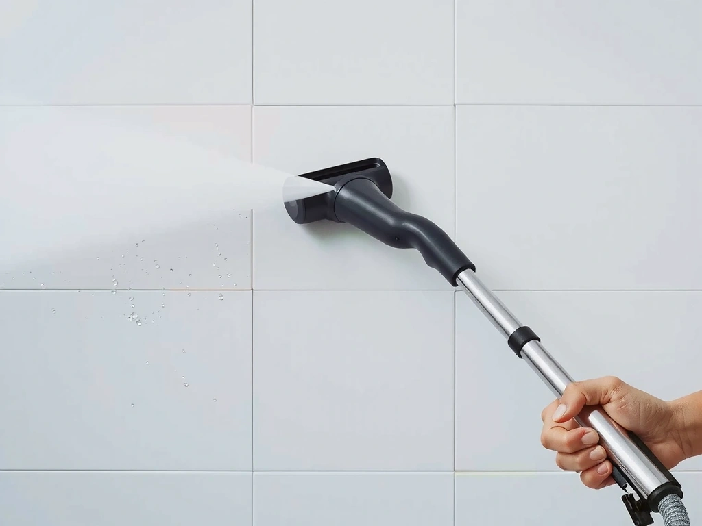 Steam cleaner sanitizing